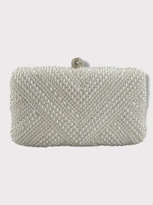 Women Evening Bags - 米色 - 查看 1