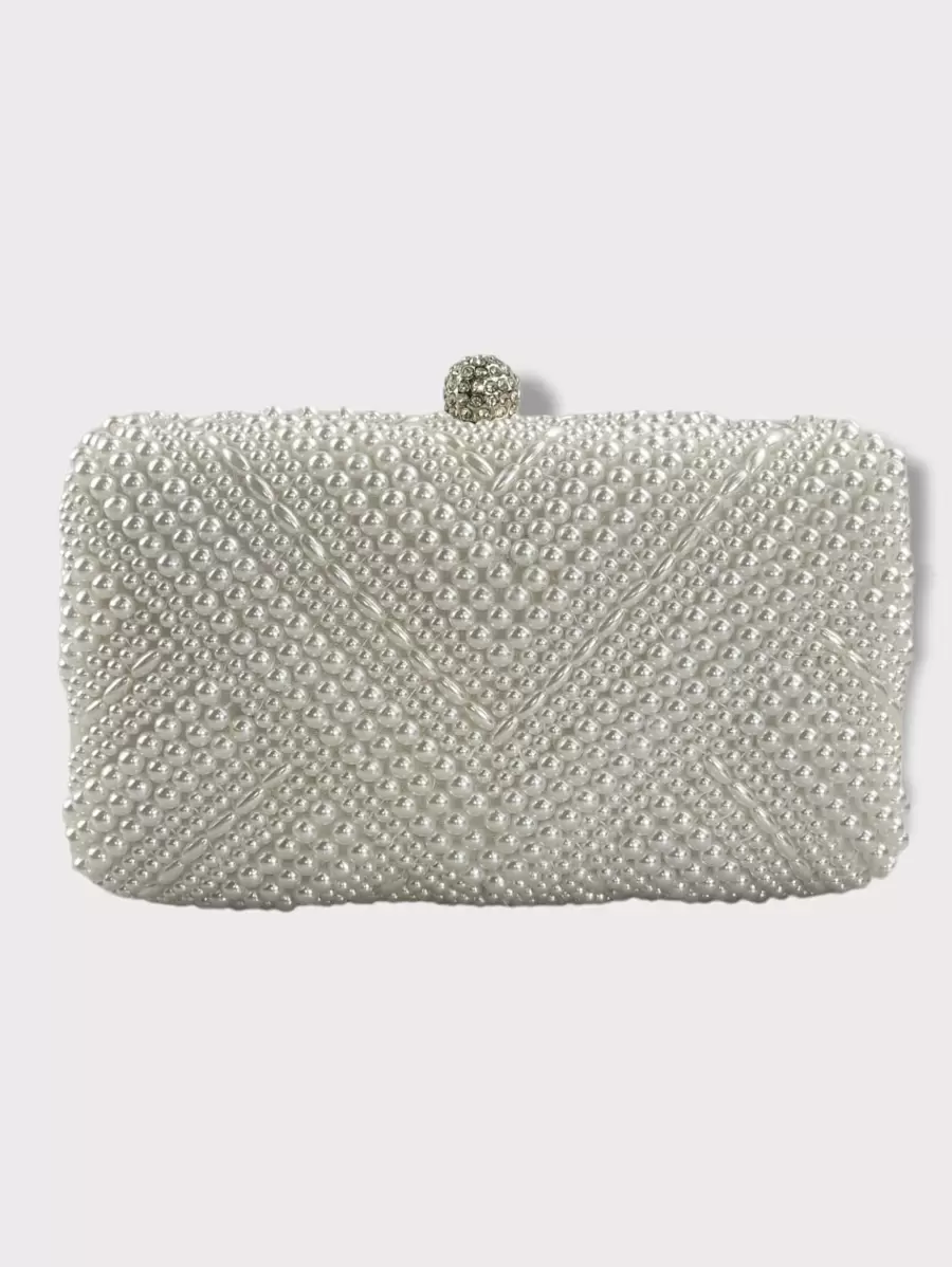 Women Evening Bags - 米色 - 查看 1