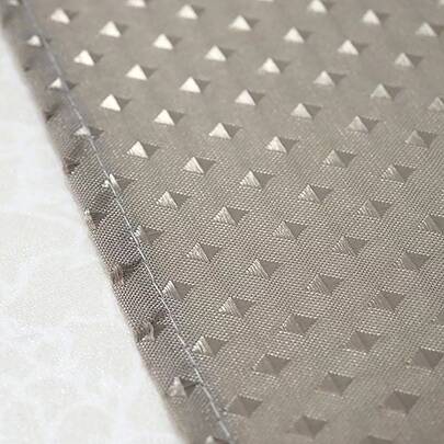 咖啡色时尚简约浴帘家居浴室装饰秋季装饰浴室配件返校季