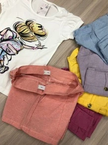 Young Girls Sets - Nhiều màu - Xem 9