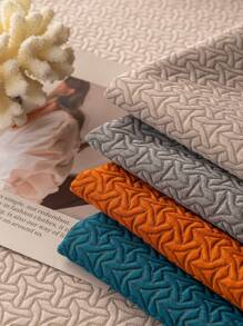 1 pièce Haute Précision Tissu Housse De Coussin Canapé Avec Taie D'oreiller , 3D En Jacquard Technologie , Luxueux Style , Toutes Les Saisons Utiliser