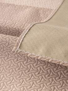 1 pièce Haute Précision Tissu Housse De Coussin Canapé Avec Taie D'oreiller , 3D En Jacquard Technologie , Luxueux Style , Toutes Les Saisons Utiliser
