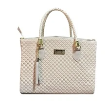 Women Shoulder Bags - Màu be - Xem 2