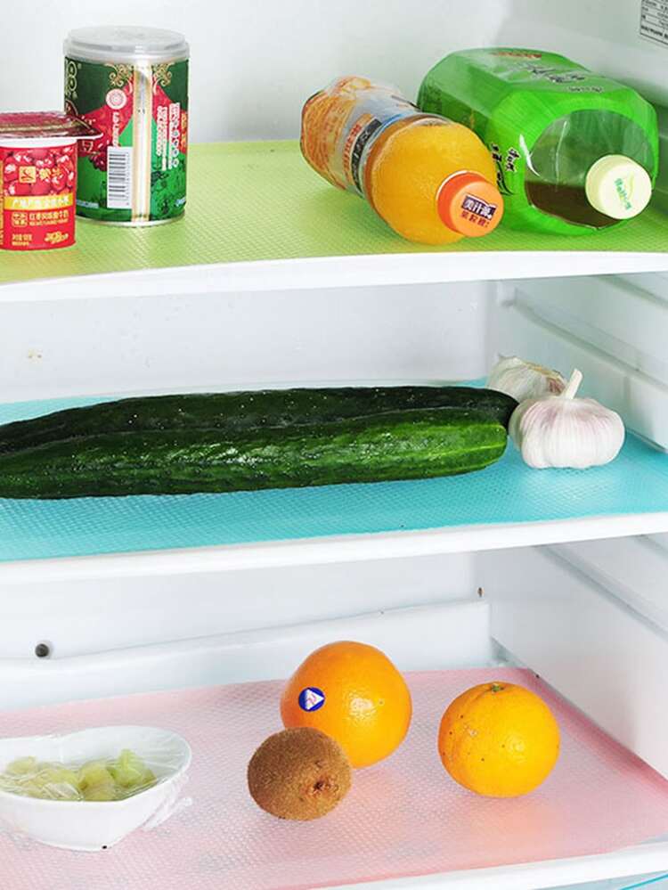 4/8pcs Refrigerator Shelf Mat, Waterproof & Oil-Proof Fridge Drawer Liner, Cabinet & Countertop Protector,Spring Summer Picks,Brides Maid Gifts,Room,Bedroom Decor,Beach,Travel,For Men,For Women,Vacation,Cute Stuff,Mother's Day Gift,Bedroom Decor,Garden,Kitchen Decor,Summer,Beach,Travel Essentials,Room Decor,Squishy,Graduation