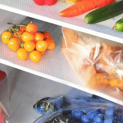 4/8片装冰箱垫，防水防油，适用于冰箱、玻璃架、抽屉、橱柜，春夏精选，伴娘礼物，房间、卧室装饰，海滩、旅行，男女皆宜，度假必备，可爱小物，母亲节礼物，卧室装饰，花园，厨房装饰，夏季，海滩，旅行必备，房间装饰，软萌，毕业季礼物