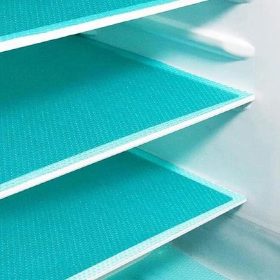 4/8片装冰箱垫，可水洗、防水、防油，适用于冰箱搁板、冷冻室、橱柜抽屉，春夏精选，伴娘礼物，房间装饰，卧室装饰，海滩，旅行，男士，女士，度假，可爱小物，母亲节礼物，卧室装饰，花园，厨房装饰，夏季，海滩，旅行必备，房间装饰，软萌，毕业季