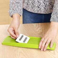 1 Miếng Màu xanh lá 3 trong 1 Cái nạo Rau Máy cắt lát Củ cà rốt Hàn Quốc Cải bắp Món ăn Thủ công Đồ dùng để cắt Máy cắt lát Phụ kiện Nhà bếp Công cụ - xanh quân đội - Xem 4