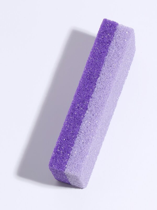 Foot Pumice and Scrubber1 pc purple Foot Pumice Stone for Feet and