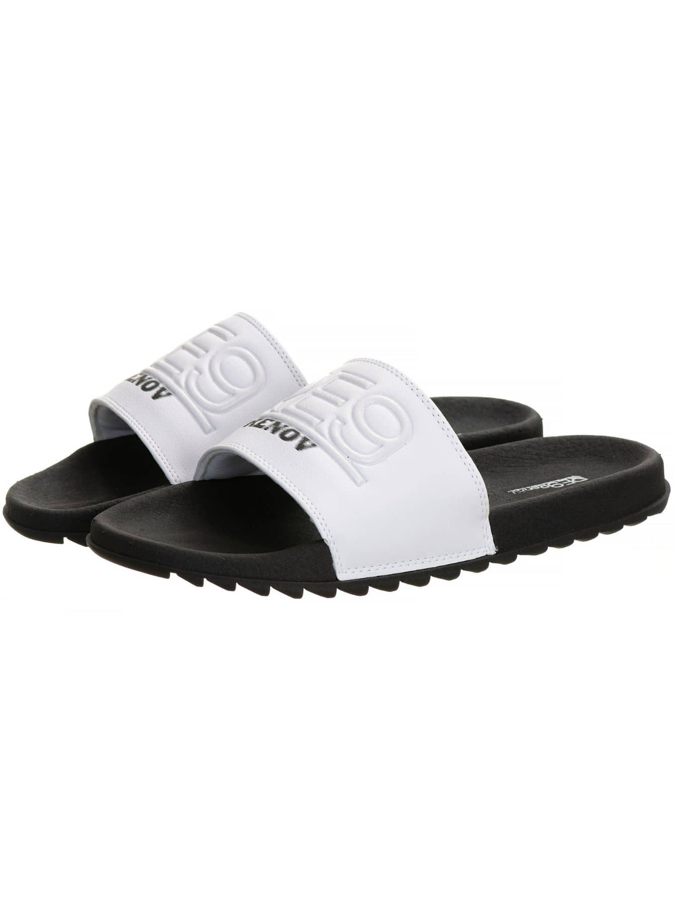 Women Slides - Blanco y Negro - Ver 1