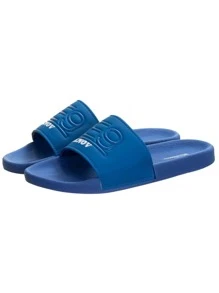 Women Slides - Blue - View 3