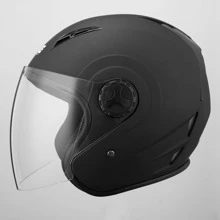 Đồ bảo hộ xe máy - màu đen - Xem 1