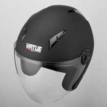 Đồ bảo hộ xe máy - màu đen - Xem 3