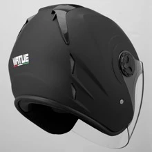 Đồ bảo hộ xe máy - màu đen - Xem 4