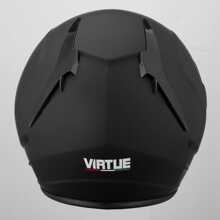 Đồ bảo hộ xe máy - màu đen - Xem 5