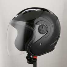 Đồ bảo hộ xe máy - màu đen - Xem 1