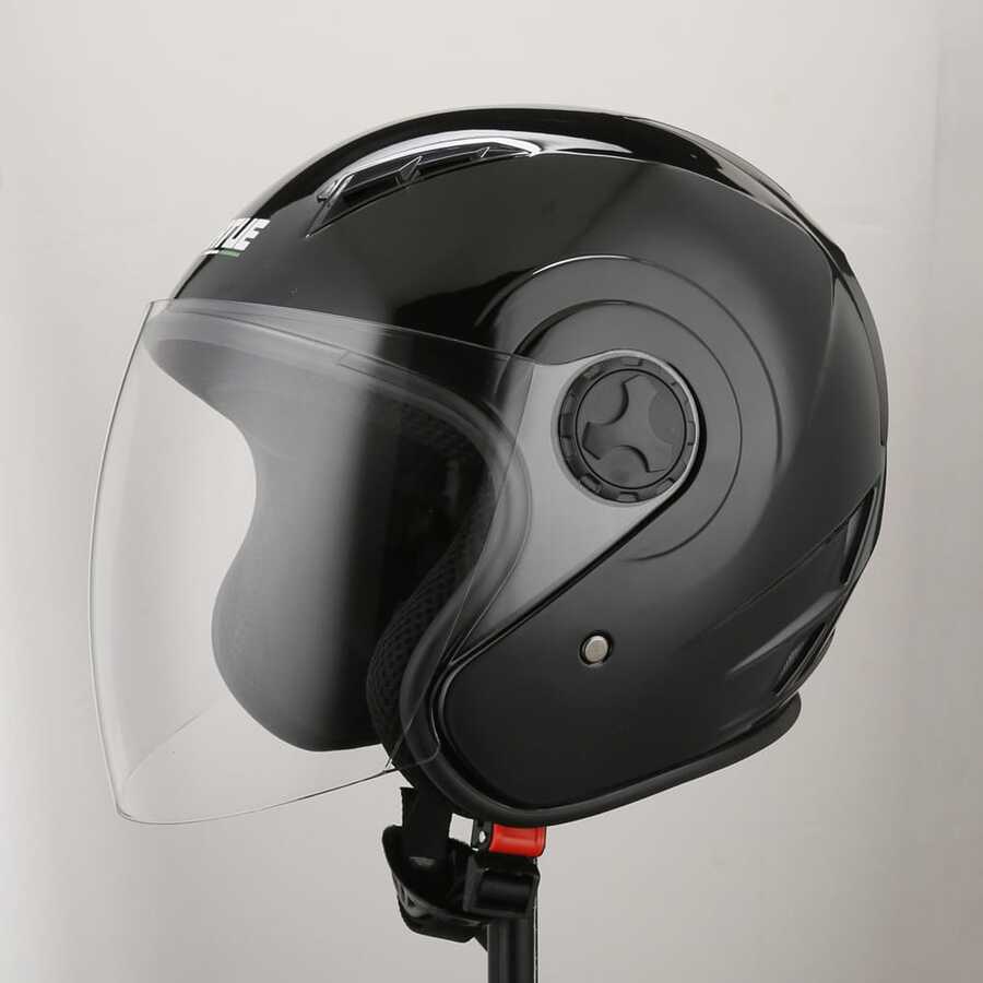 Đồ bảo hộ xe máy - màu đen - Xem 1