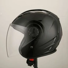 Đồ bảo hộ xe máy - màu đen - Xem 3