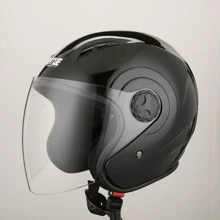 Đồ bảo hộ xe máy - màu đen - Xem 4