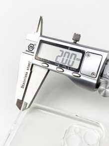 Ốp lưng điện thoại họa tiết hoa và chữ Valentine tương thích với iPhone15/15Plus/15Pro/15Promax - Nhiều màu - Xem 5