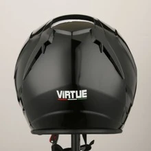 Đồ bảo hộ xe máy - màu đen - Xem 5