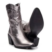 Women Fashion Boots - Bạc - Xem 5