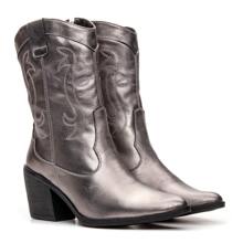 Women Fashion Boots - Bạc - Xem 2