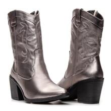 Women Fashion Boots - Bạc - Xem 3