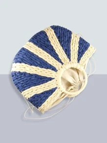 Women Clutches - 藍色 - 查看 2