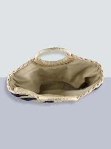 Women Clutches - 藍色 - 查看 6