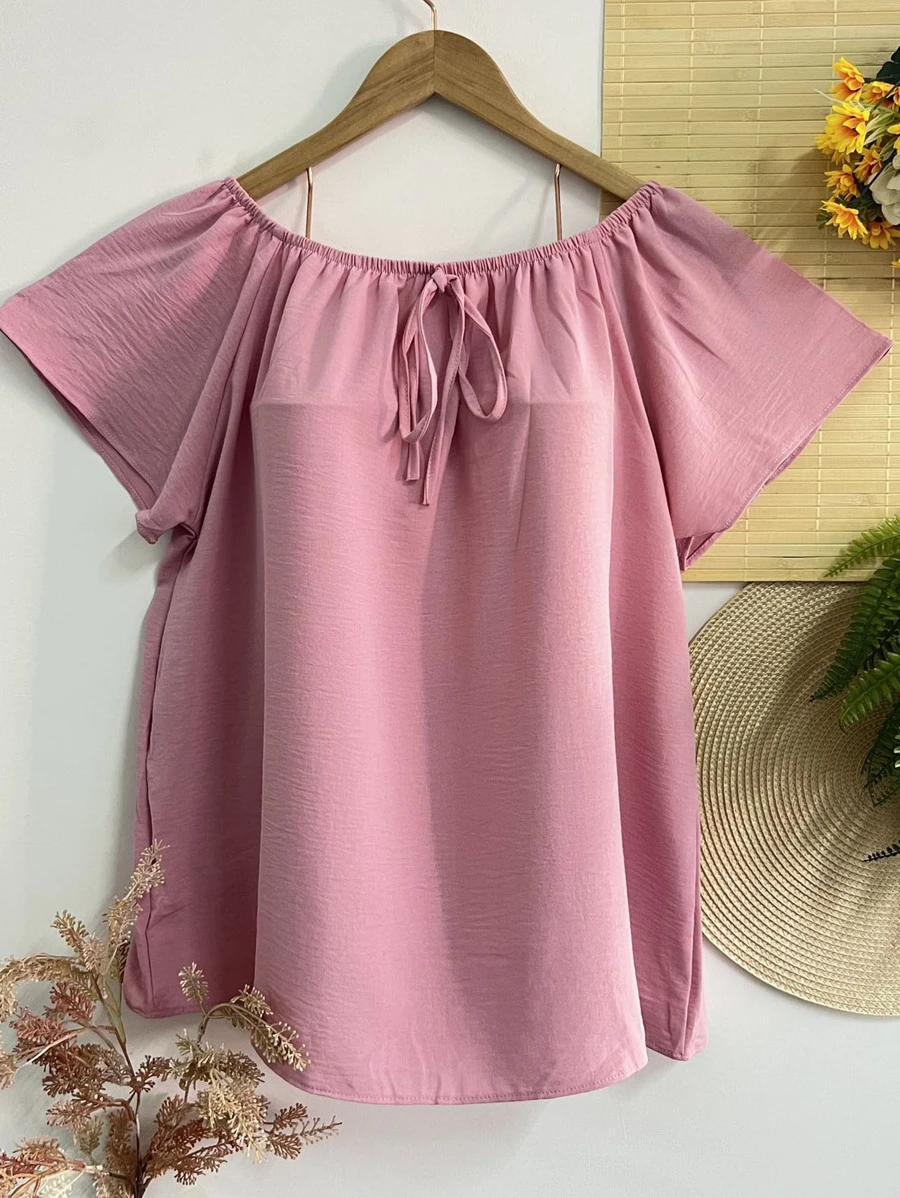 Women T-Shirts - Hồng - Xem 1