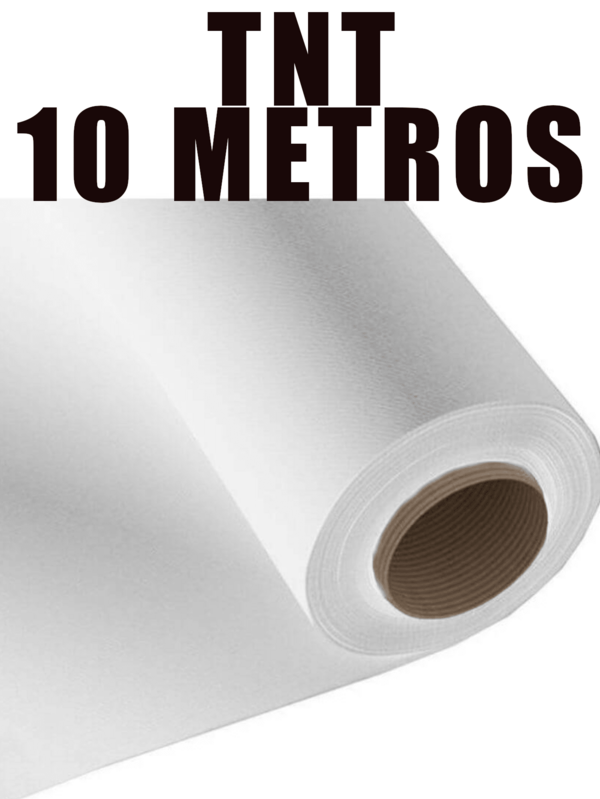 -10 METROS TNT BRANCO TOALHA MESA DECORAÇÃO FESTA ARTESANATO