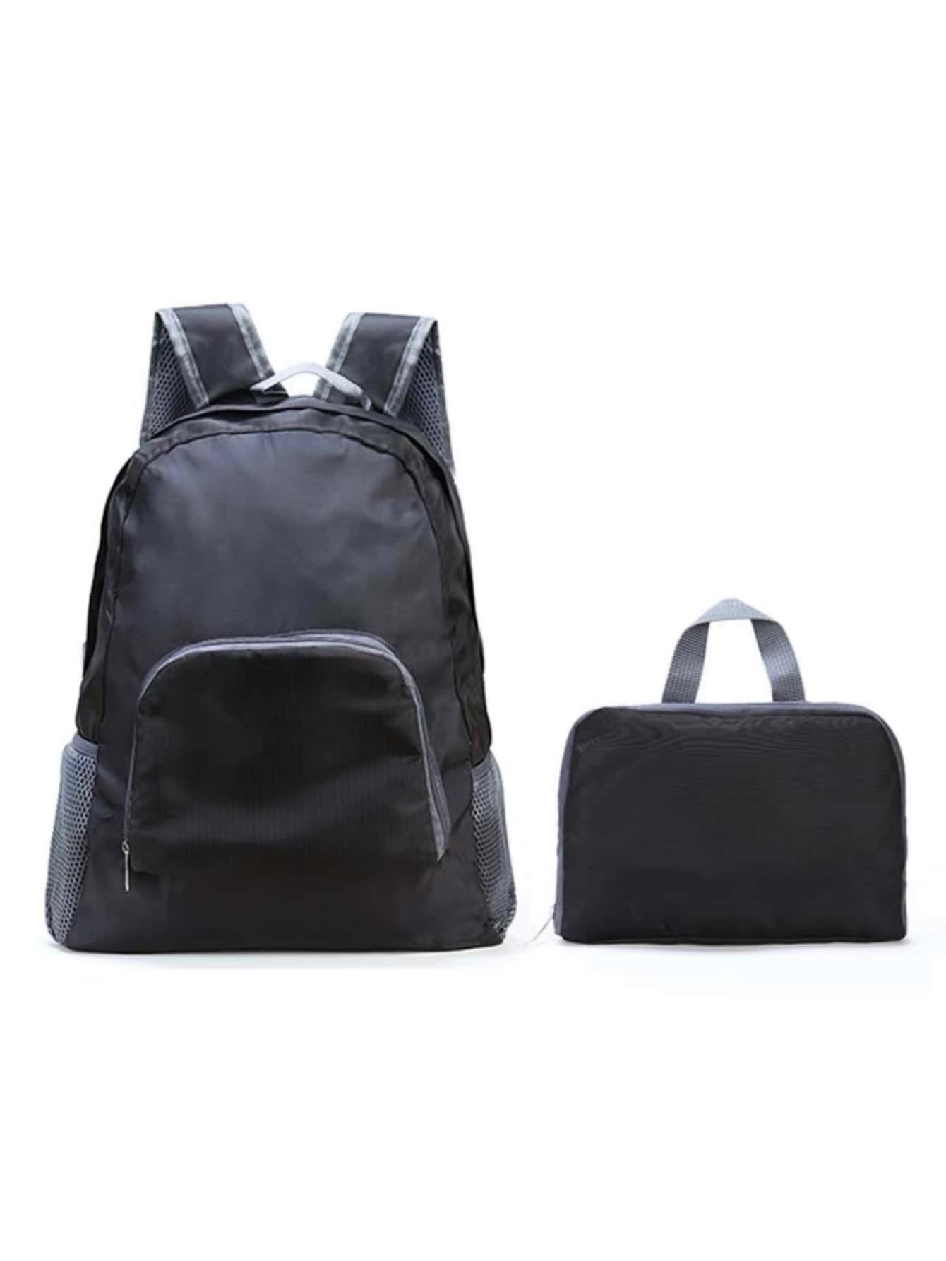 Men Functional Backpacks - màu đen - Xem 1