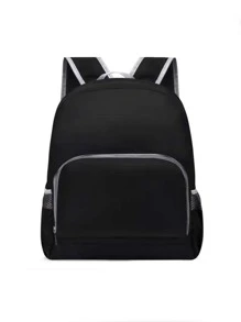 Men Functional Backpacks - màu đen - Xem 2