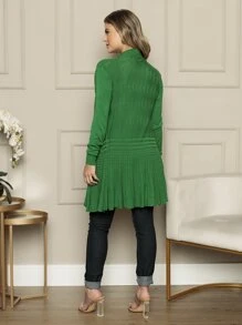 Women Cardigans - Green - View 5