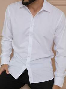 Men Shirts - 白色 - 查看 4