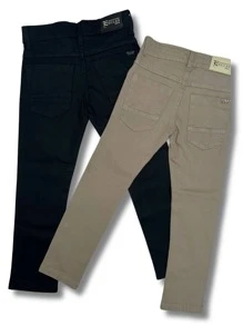 Young Boys Pants - Caqui - Ver 3