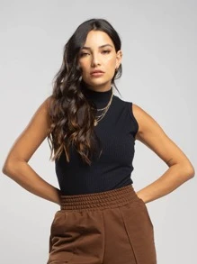 Women Blouses - 黑色 - 查看 2