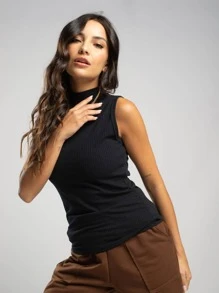 Women Blouses - 黑色 - 查看 8