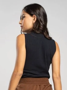 Women Blouses - 黑色 - 查看 4