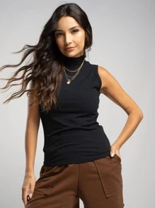 Women Blouses - 黑色 - 查看 7