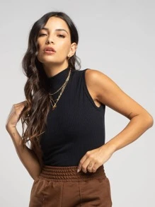 Women Blouses - 黑色 - 查看 3