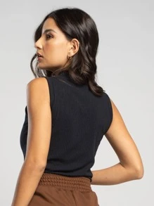 Women Blouses - 黑色 - 查看 6