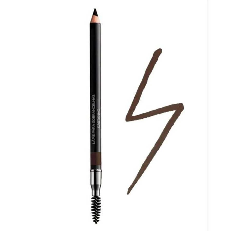 Lápis para Sobrancelhas Castanho - Avon - Preto - Visão 1