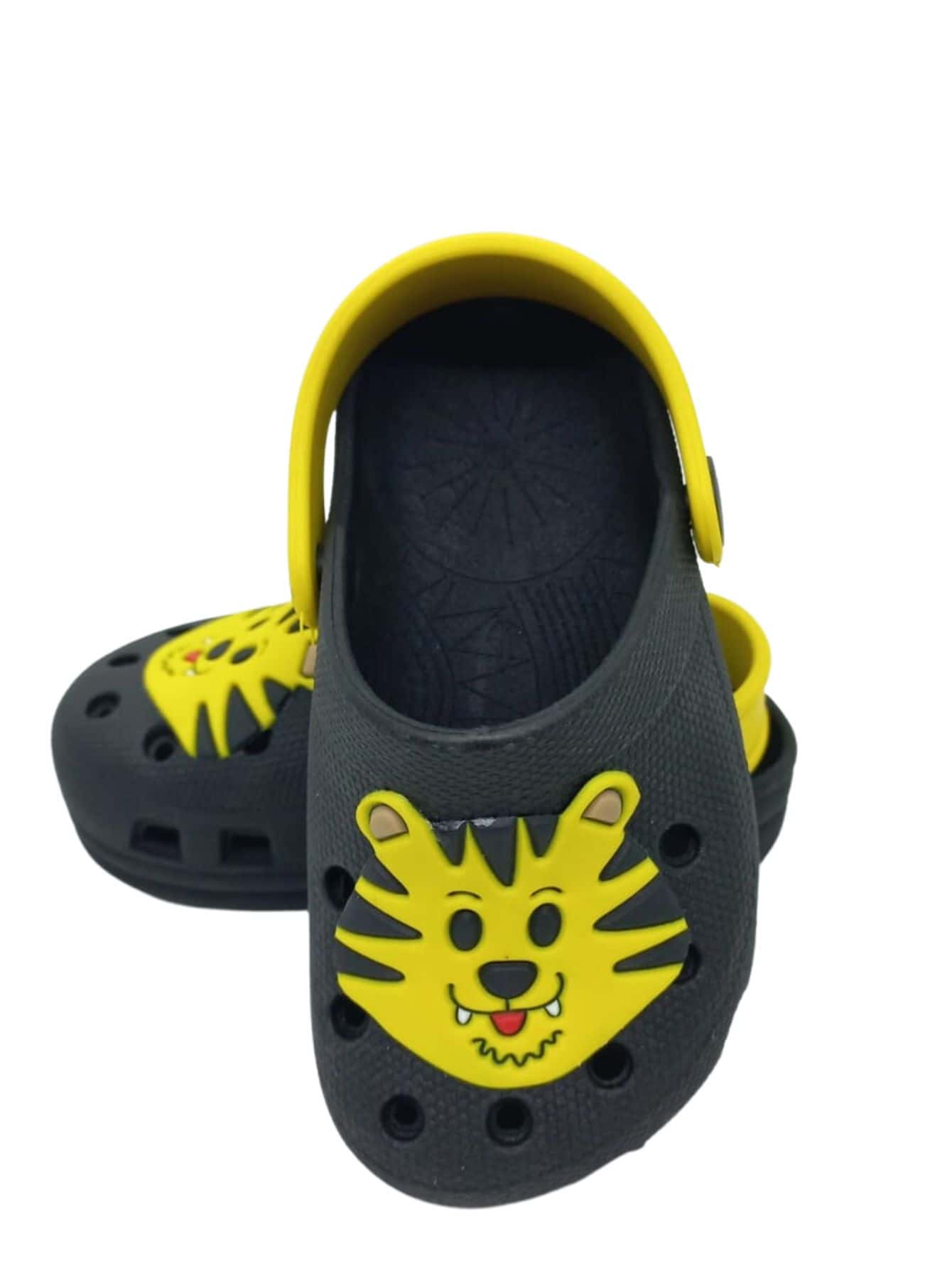 Kids Clogs - 黑色 - 查看 1