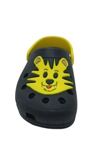 Kids Clogs - 黑色 - 查看 2