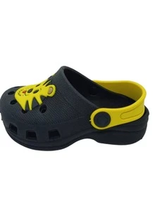 Kids Clogs - 黑色 - 查看 4