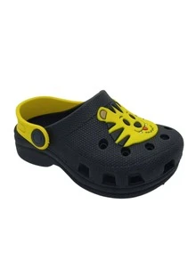 Kids Clogs - 黑色 - 查看 3