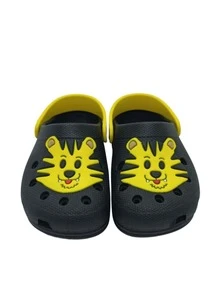 Kids Clogs - 黑色 - 查看 5