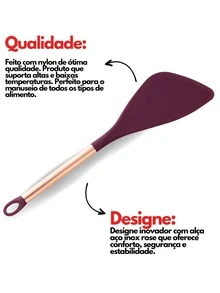 Turners & Spatulas - 紫色 - 查看 2