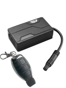 Rastreador  Bloqueador Gps Veicular Coban Tk-311A Original Para Todos Carros e Motos Alarme Envio Imediato - Preto - Visão 1